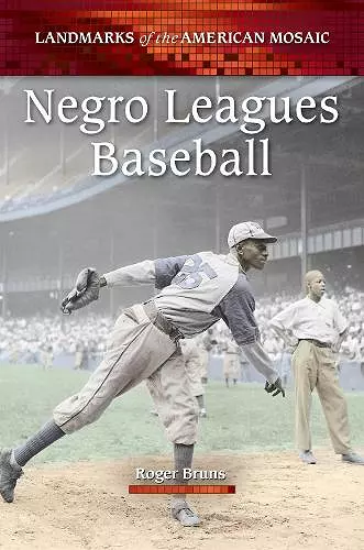 Negro Leagues Baseball cover