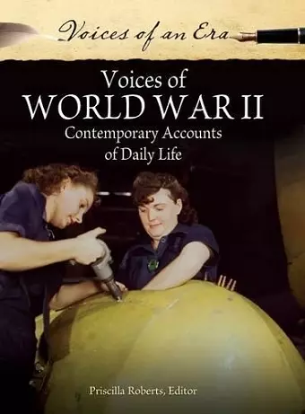 Voices of World War II cover