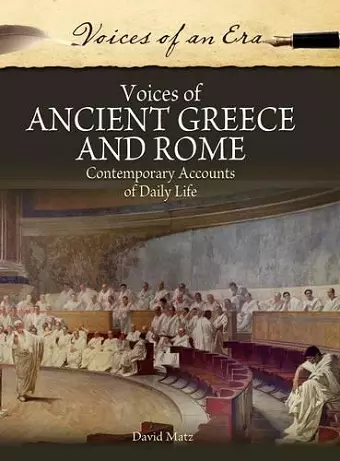 Voices of Ancient Greece and Rome cover
