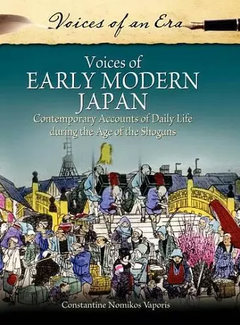 Voices of Early Modern Japan cover