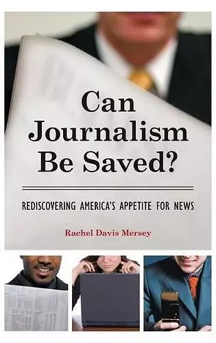 Can Journalism Be Saved? cover