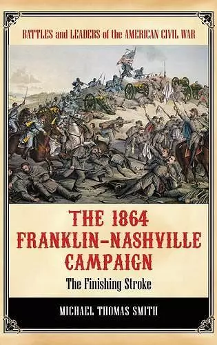 The 1864 Franklin-Nashville Campaign cover