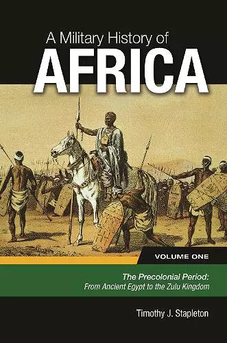 A Military History of Africa cover