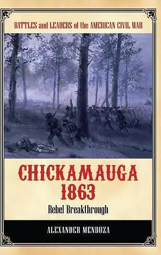 Chickamauga 1863 cover