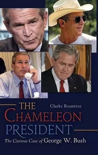 The Chameleon President cover