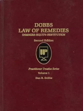 Law of Remedies V1 cover