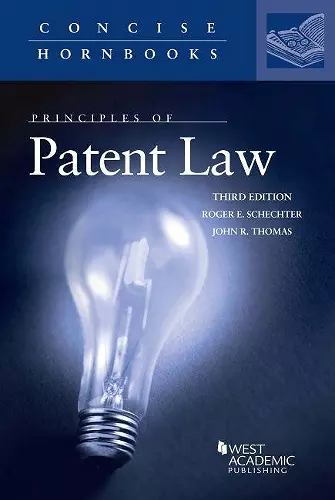 Principles of Patent Law cover