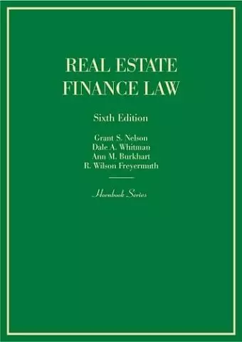 Real Estate Finance Law cover