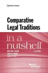 Comparative Legal Traditions in a Nutshell cover
