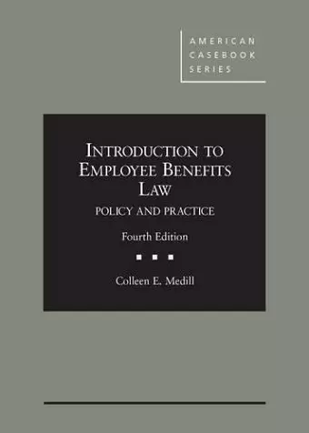 Introduction to Employee Benefits Law cover