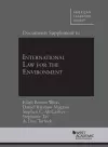 Documents Supplement to International Law for the Environment cover