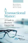 A Transactional Matter cover