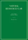 Natural Resource Law cover