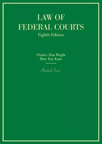 Law of Federal Courts cover