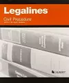 Legalines on Civil Procedure, Keyed to Yeazell cover