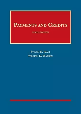 Payments and Credits cover