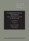 Comparative Legal Traditions, Text, Materials and Cases on Western Law cover