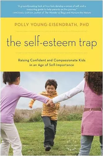 The Self-Esteem Trap cover