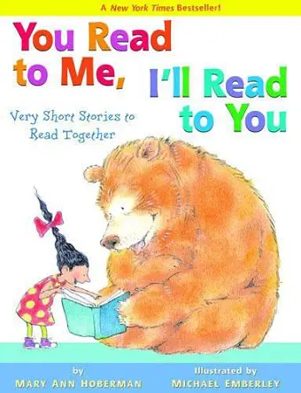 You Read To Me, I'll Read To You cover