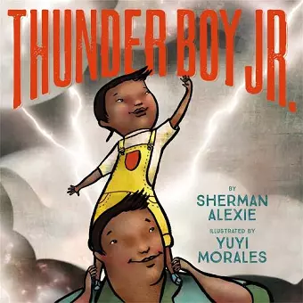 Thunder Boy Jr cover