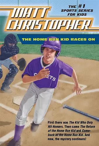 The Home Run Kid Races On cover