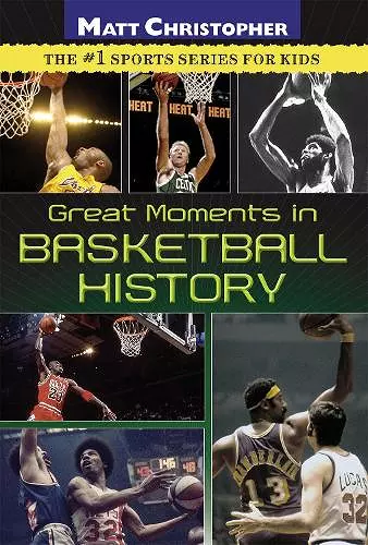 Great Moments In Basketball History cover