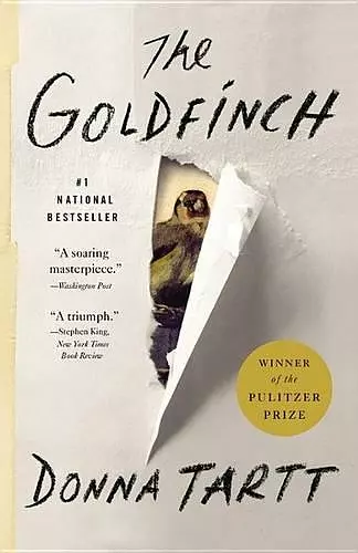 THE GOLDFINCH : A NOVEL (PULITZER PRIZE FOR FICTION) cover