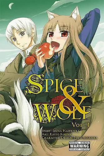 Spice And Wolf: Vol 1 - Manga cover