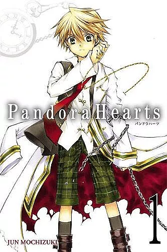 PandoraHearts, Vol. 1 cover