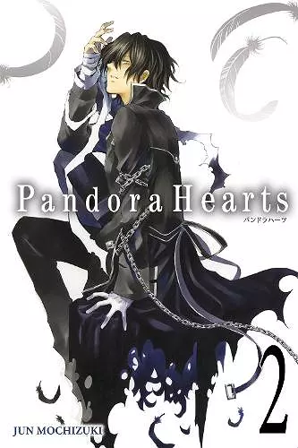 PandoraHearts, Vol. 2 cover