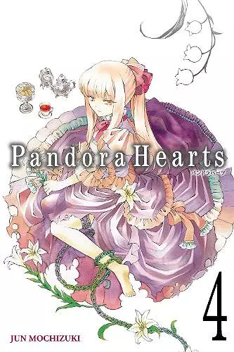 PandoraHearts: Vol 4 cover