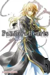 PandoraHearts, Vol. 5 cover