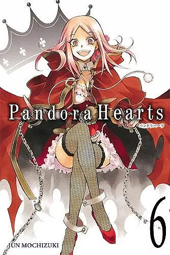 PandoraHearts, Vol. 6 cover