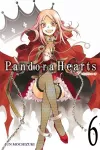 PandoraHearts, Vol. 6 cover