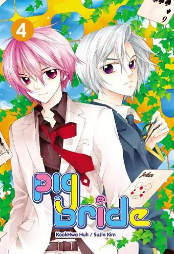 Pig Bride: Vol 4 cover