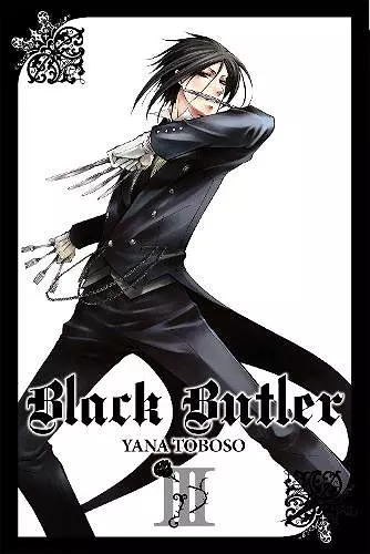 Black Butler, Vol 3 cover