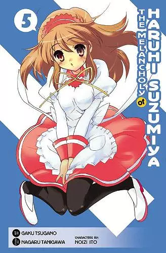 The Melancholy of Haruhi Suzumiya, Vol. 5 (Manga) cover