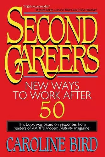 Second Careers cover