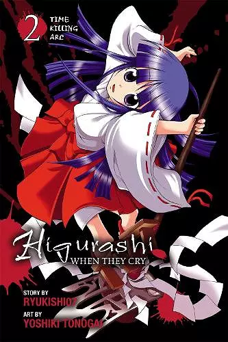 Higurashi When They Cry: Time Killing Arc, Vol 2 cover