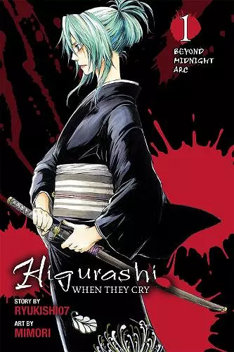 Higurashi When They Cry: Beyond Midnight Arc, Vol. 1 cover