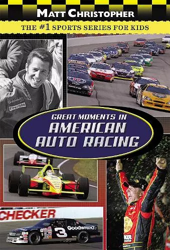 Great Moments In American Auto Racing cover