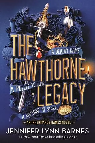 THE HAWTHORNE LEGACY cover