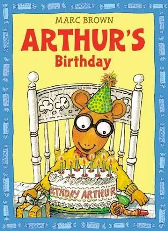 Arthur's Birthday cover