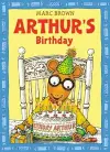 Arthur's Birthday cover