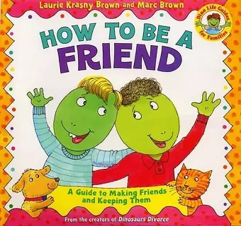 How to Be a Friend cover