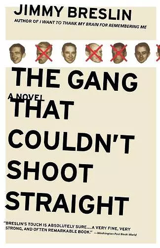 The Gang That Couldn't Shoot Straight cover