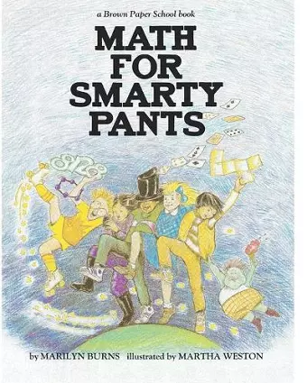 Brown Paper School book: Math for Smarty Pants cover