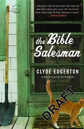 The Bible Salesman: A Novel cover