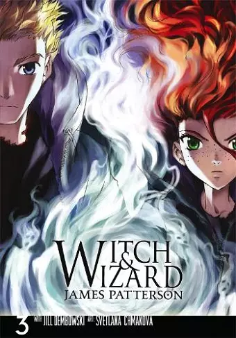 Witch and Wizard: The Manga, Vol. 3 cover