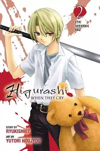 Higurashi When They Cry: Eye-Opening Arc, Vol 2 cover